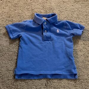 Polo by Ralph Lauren Kids Royal Blue Polo Shirt